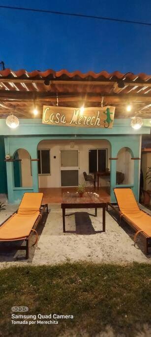 Casa Merech El Cuyo Buitenkant foto