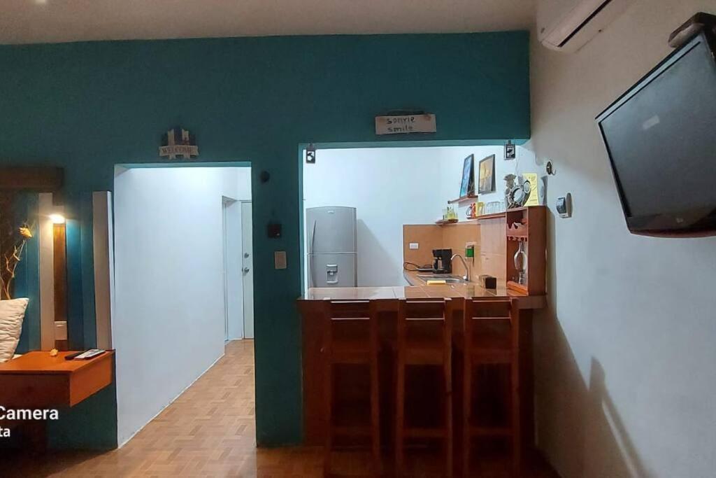 Casa Merech El Cuyo Buitenkant foto