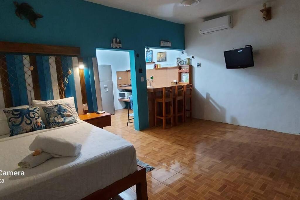 Casa Merech El Cuyo Buitenkant foto