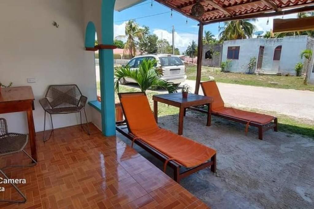Casa Merech El Cuyo Buitenkant foto